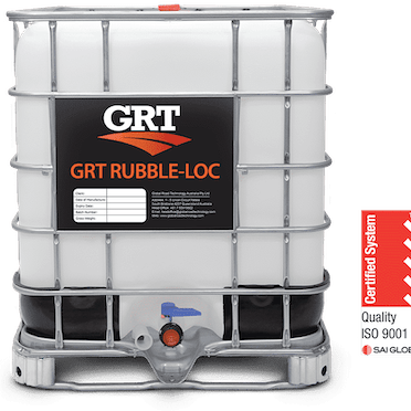 Demolition & Recovery Site Dust Control Product- GRT-Rubble-Loc