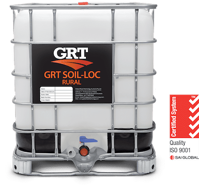 GRT: Soil-Loc - Broad-scale dust control product