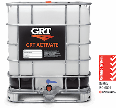 GRT: Activate - Crushing, Transfer & Handling dust control product