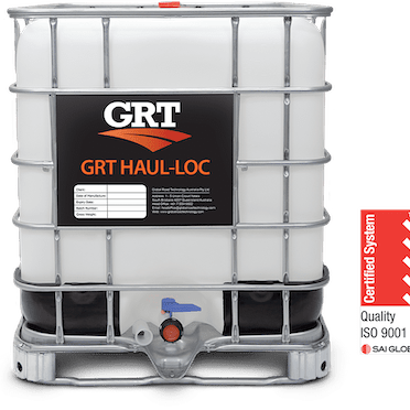 GRT: Haul-Loc - Dust Suppression product for unsealed haul roads