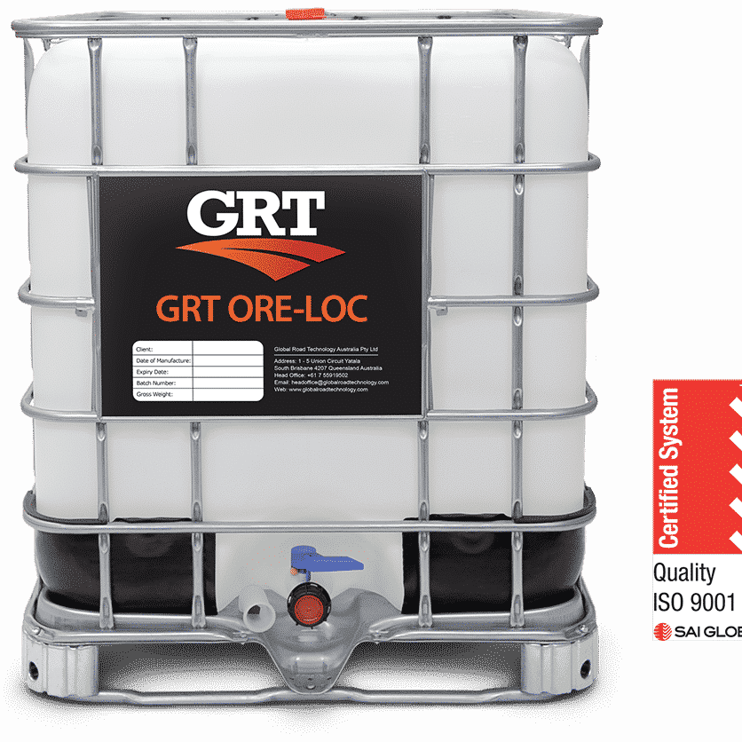 GRT: Ore-Loc - Bulk Material Dust Control Product