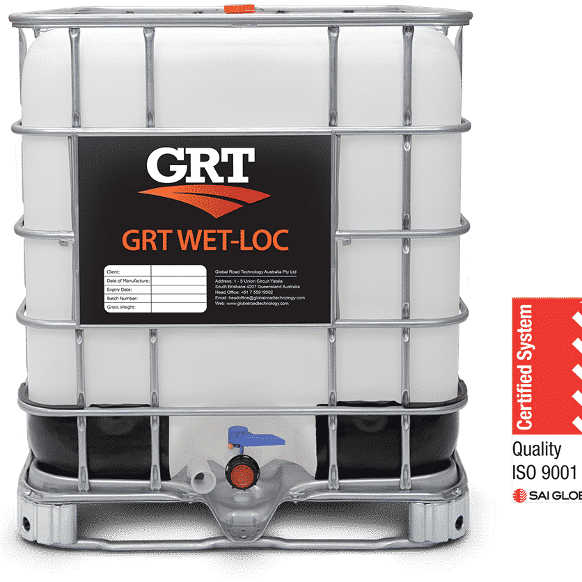 GRT-Wet-Loc - Long lasting dust control product