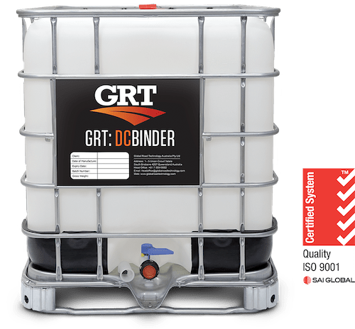 GRT:DC Binder-Blast Pattern Dust Control