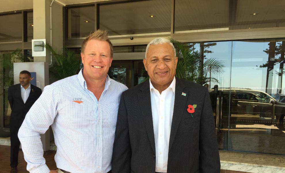 Global Road Technology opens ties and investment with Fiji