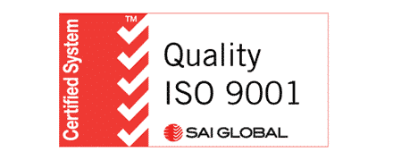 Quality ISO 9001 Certified