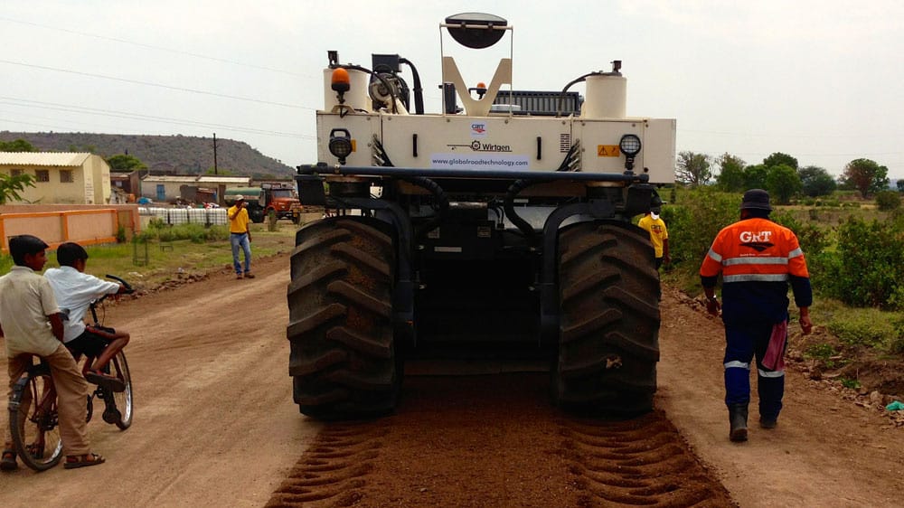Dust Control Solutions For Road Constructions And Bulk Material Handling