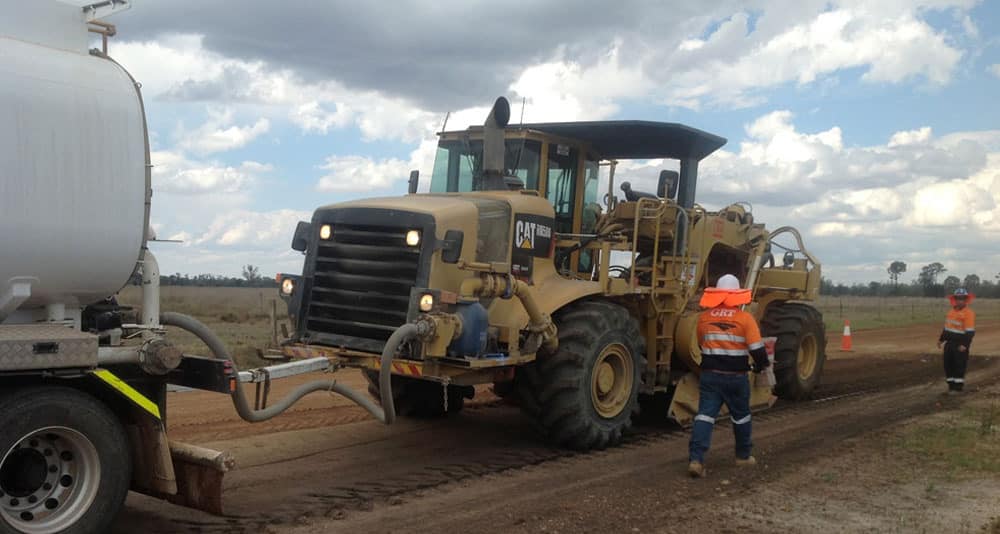 Soil Stabilization and Dust Control – GRT pushing the boundaries of technology