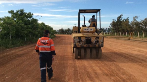 Dust Control Solutions For Road Constructions Grt