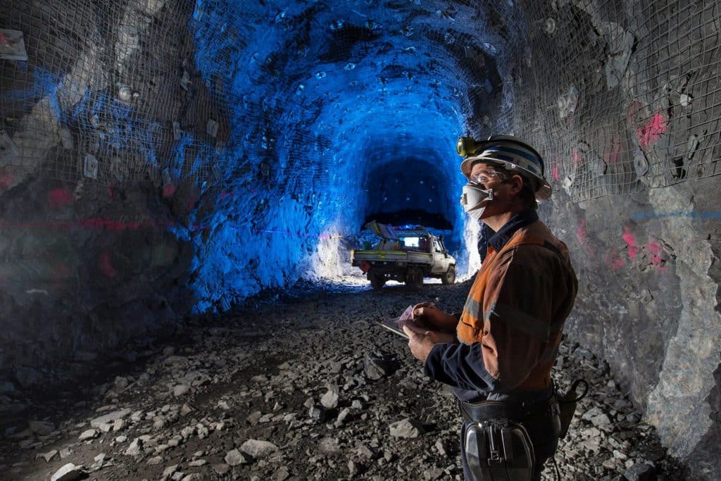 technologies for underground mining
