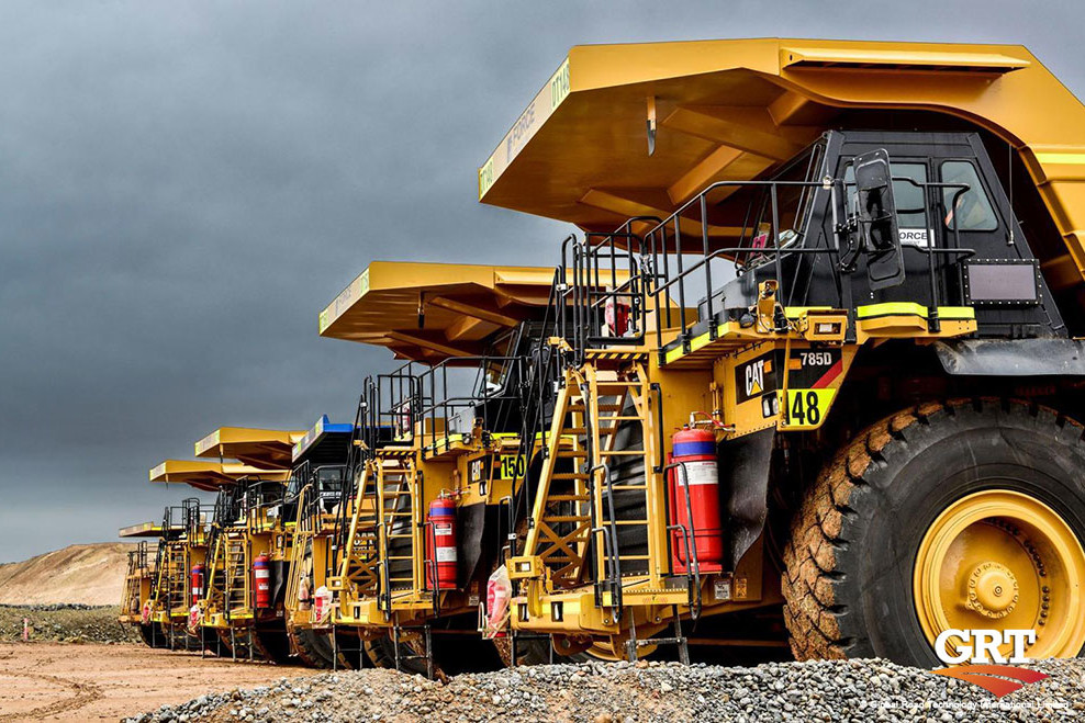 Mining Trucks