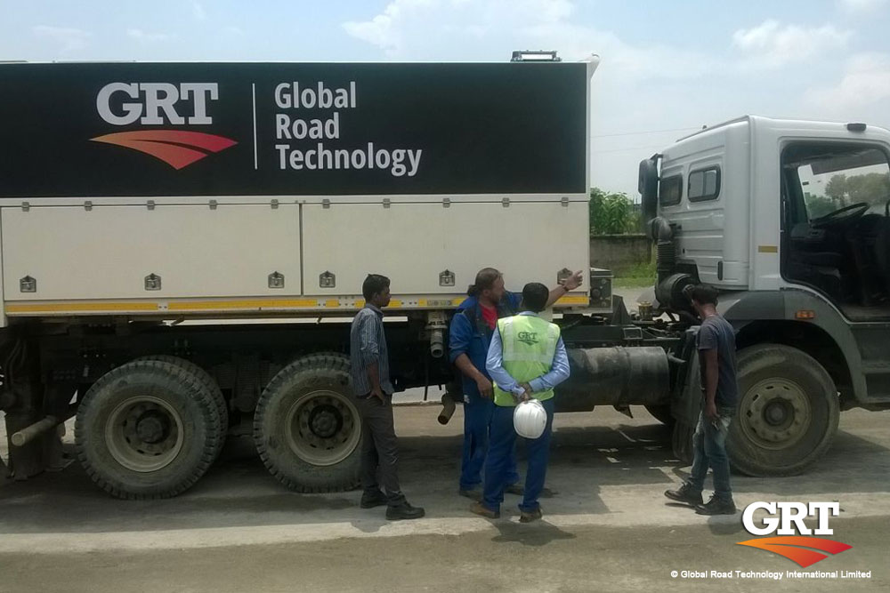 GRT India Soil Erosion Control Technology
