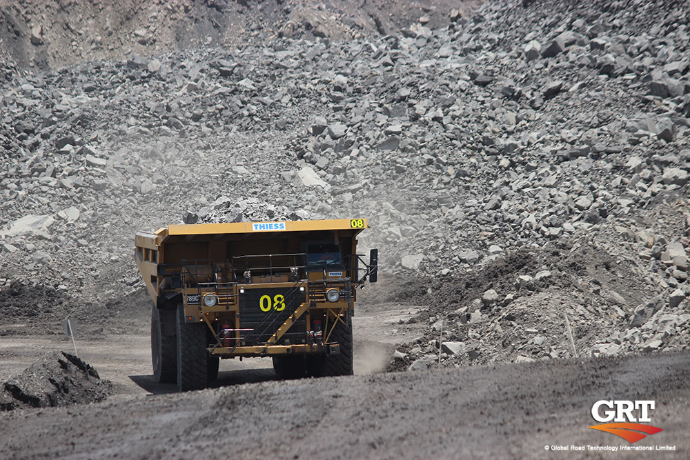 GRT Dust Suppression Methods in the coal mining industry