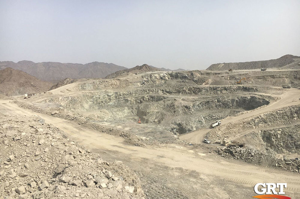 Chromite Mine Oman
