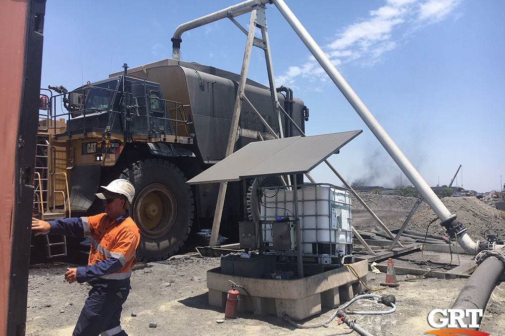GRT Dust Suppression Solution