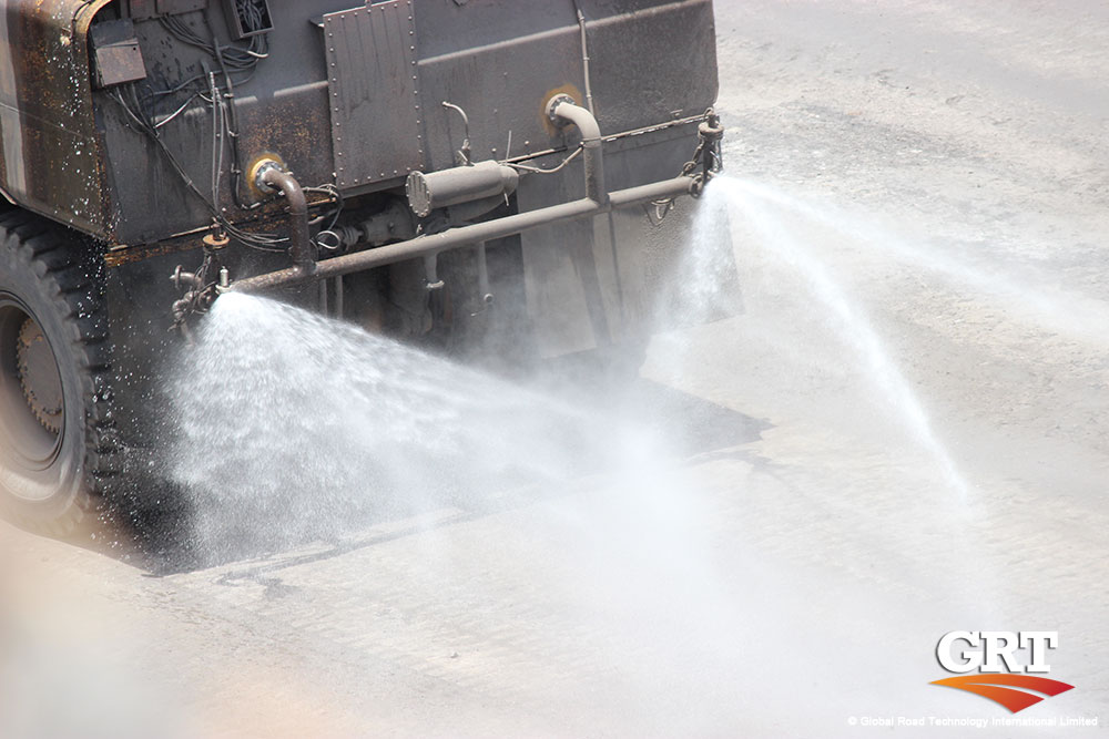 Mining Dust Suppression Solution