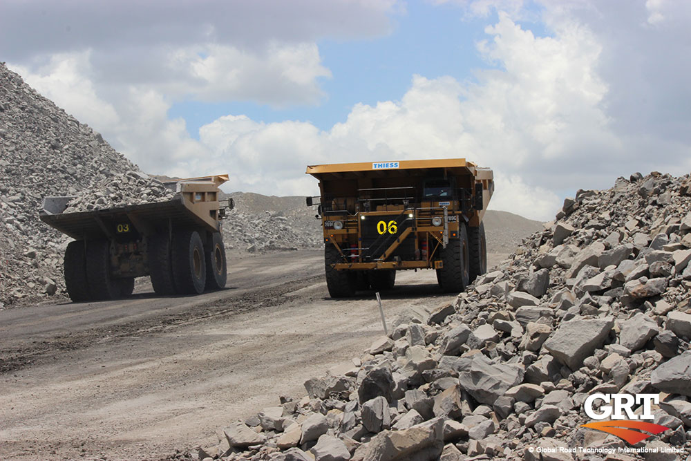 Coal Mining Dust Suppression