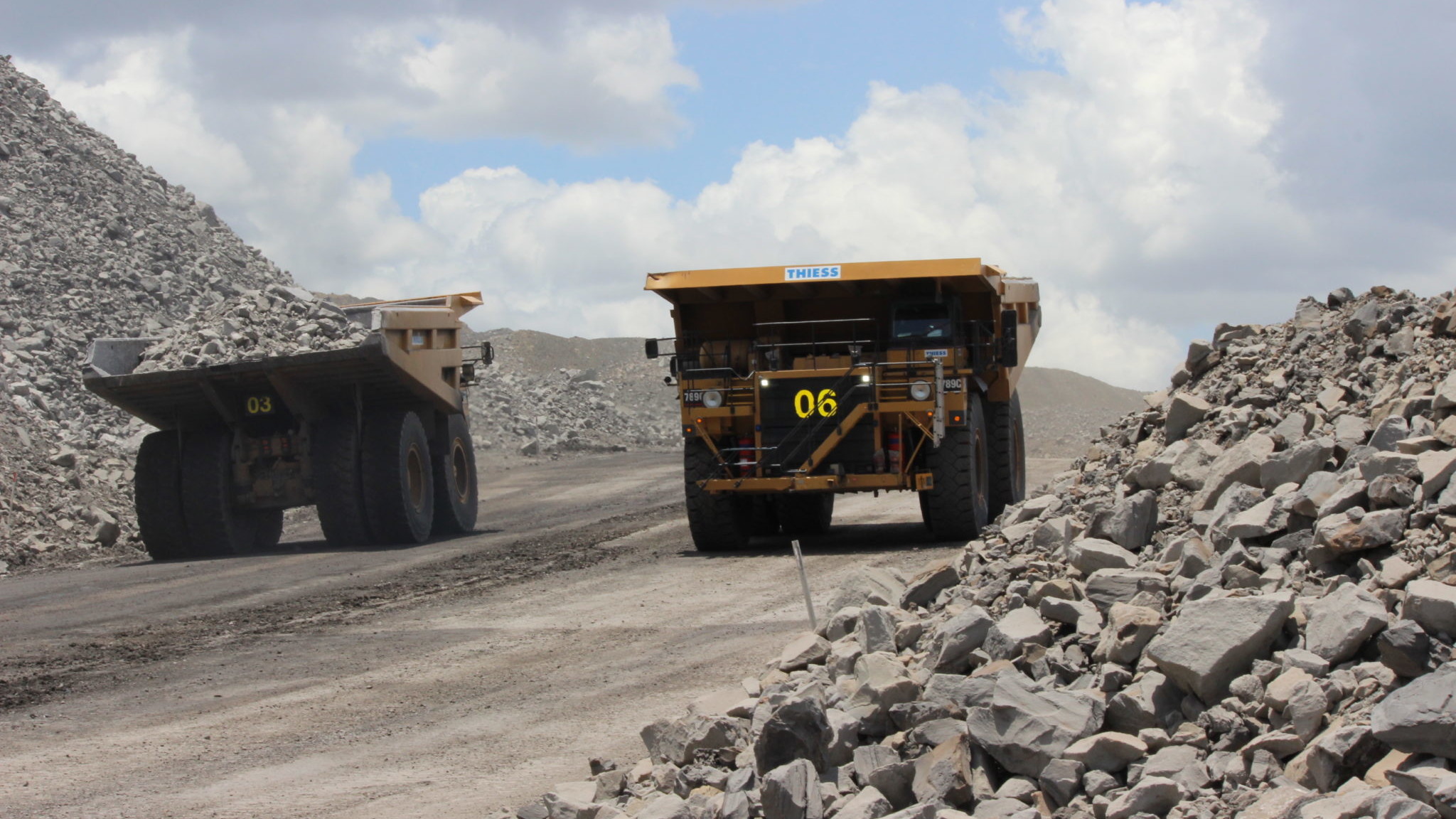 Dust Control Mining Sector