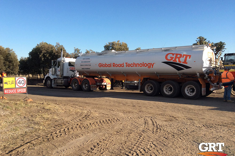 GRT Dust Solution Tanker