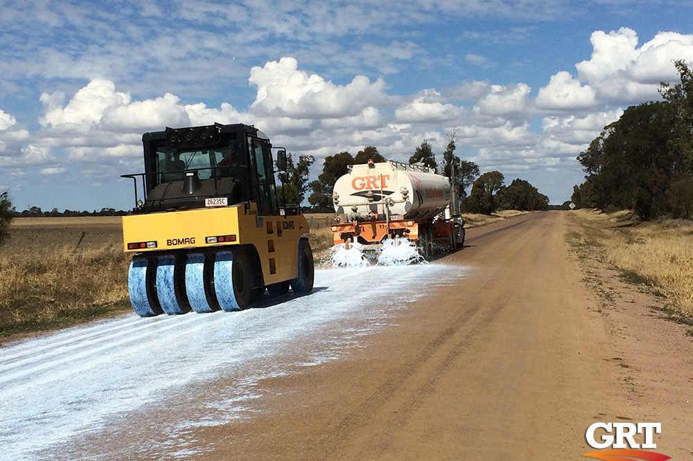 GRT Dust Control Solution