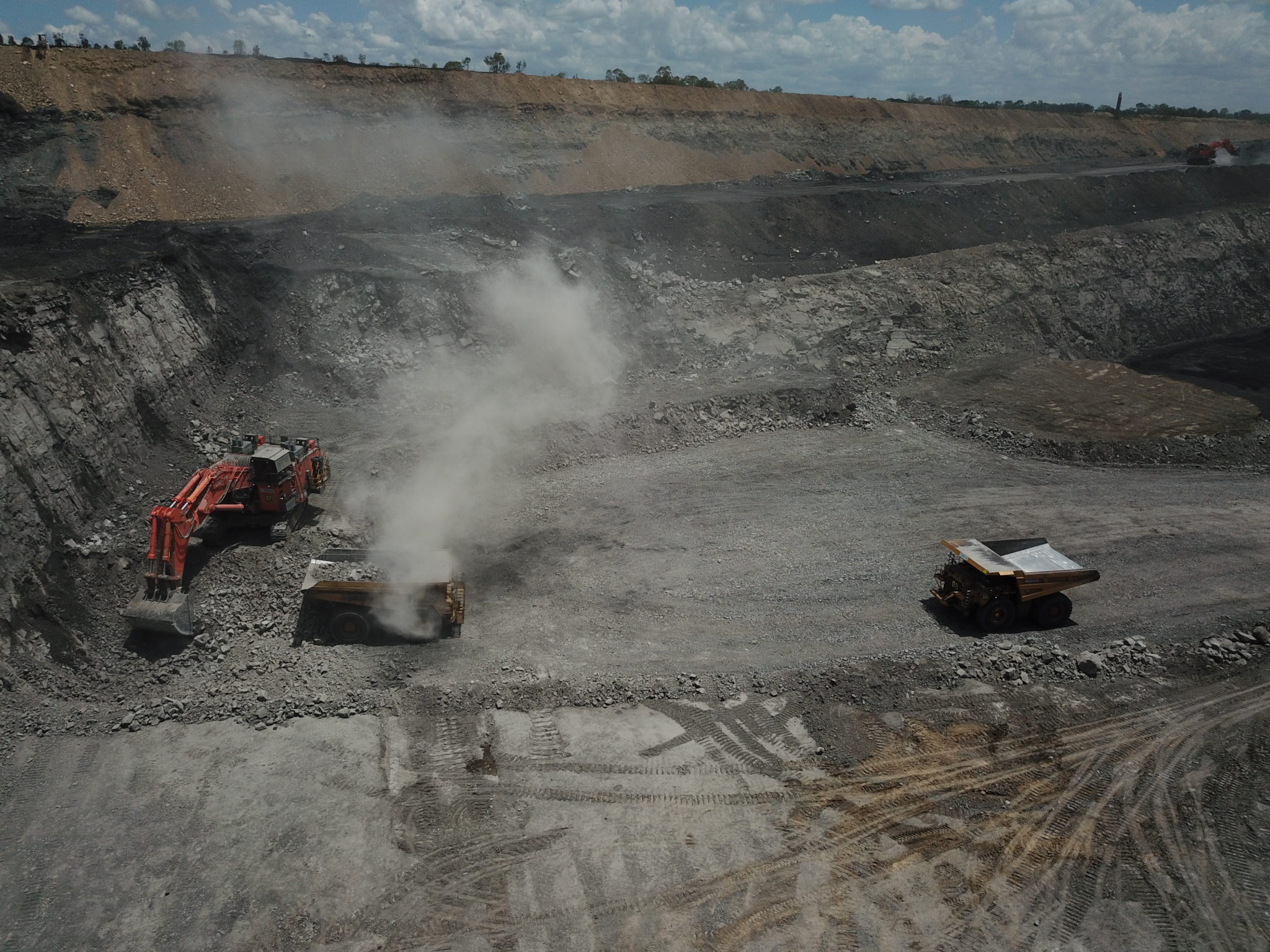 Mining Dust Suppression