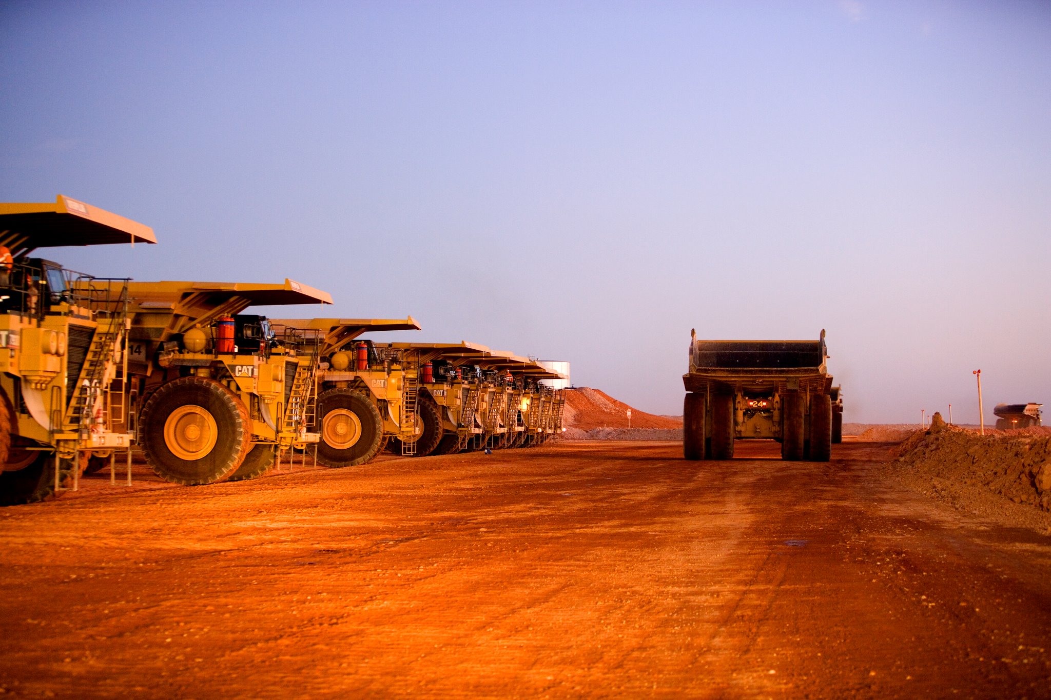 NSW mining boom