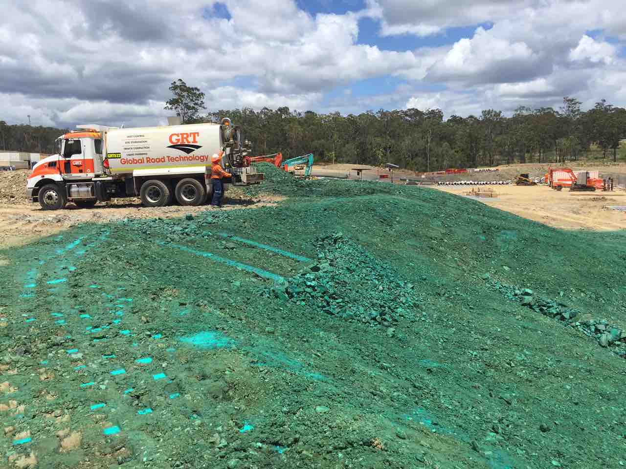 Erosion Control Australia - Global Road Technology