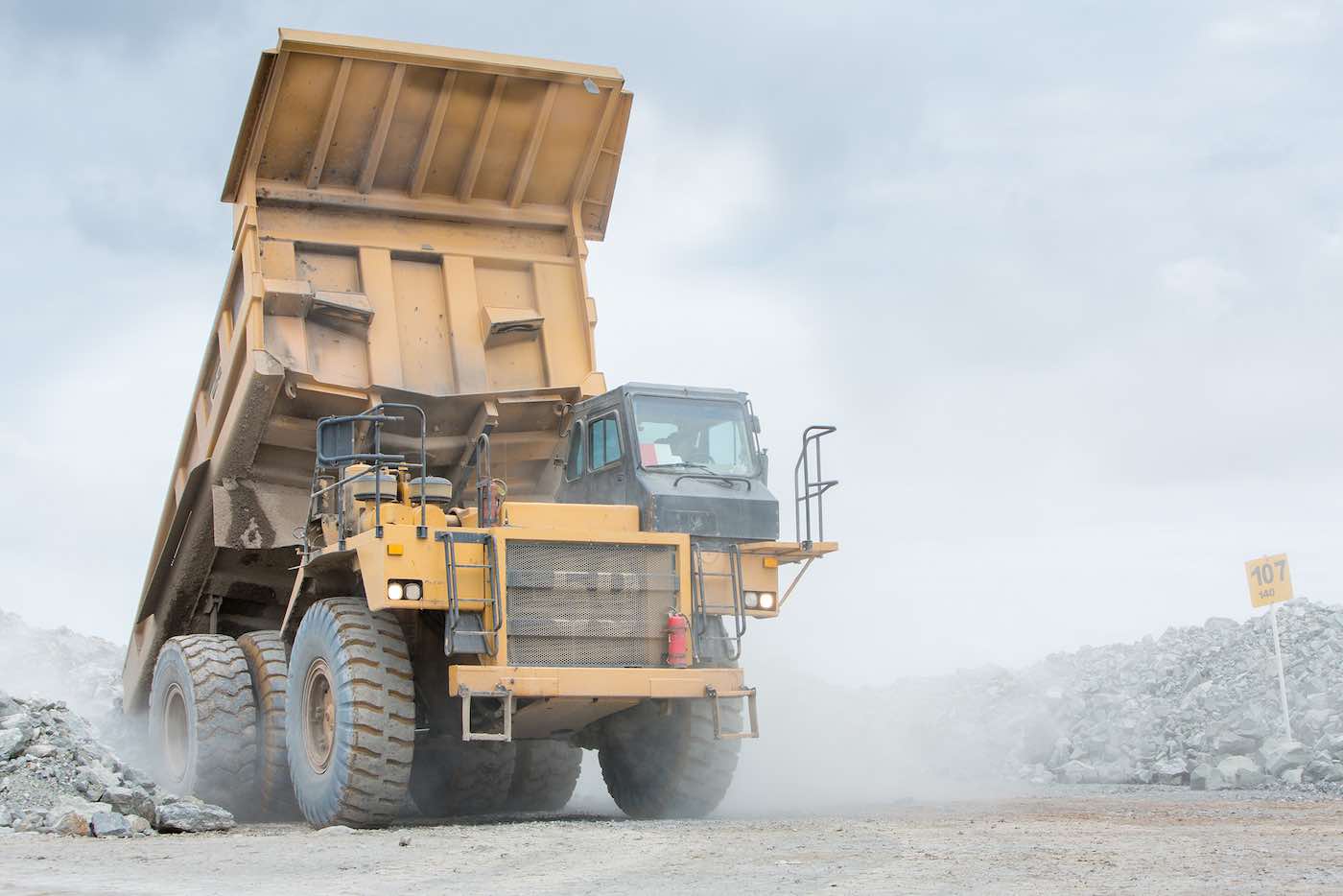 mining-dump-truck