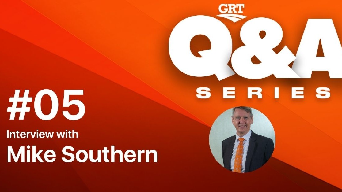 GRT Q&A with Mike Southern: Sustainability in the bitumen industry