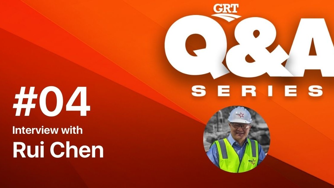 GRT Q&A Series with Rui Chen from Impact Drill and Blast on worker health and safety