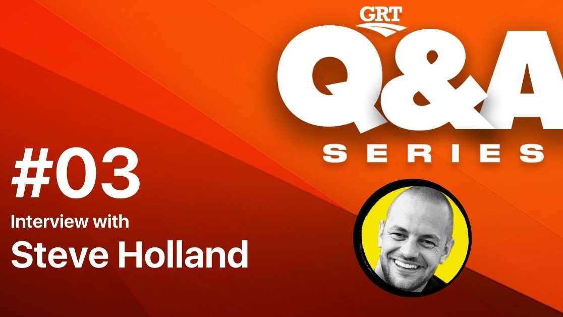 GRT Q&A Series with Steve holland from Trolex on Silica dust and real-time silica dust monitoring 