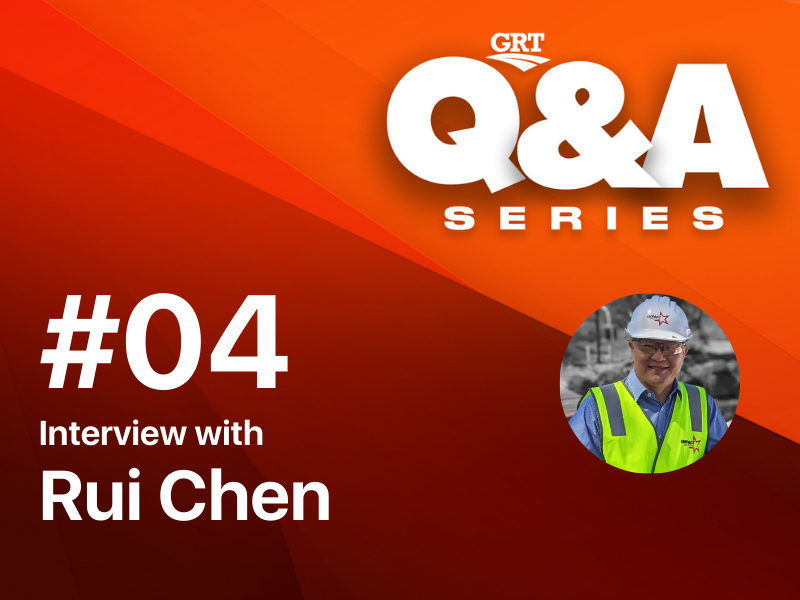 GRT Q&A Series with Rui Chen from Impact Drill and Blast on worker health and safety