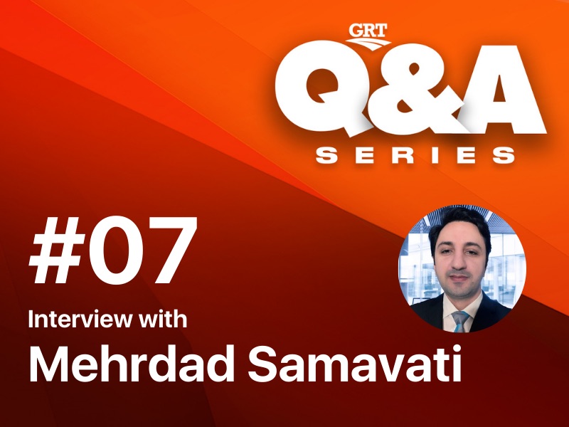 GRT Q&A with Mehrdad Samavati - Air Quality & Climate Change