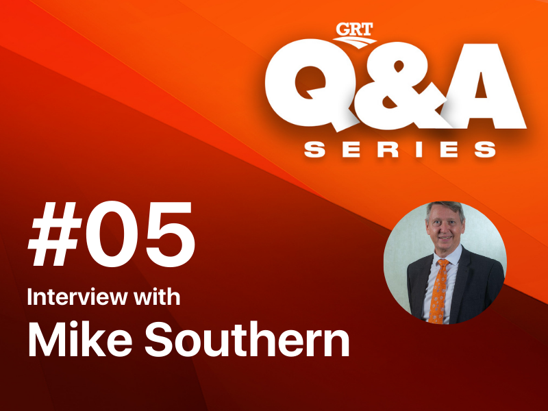 GRT Q&A with Mike Southern: Sustainability in the bitumen industry