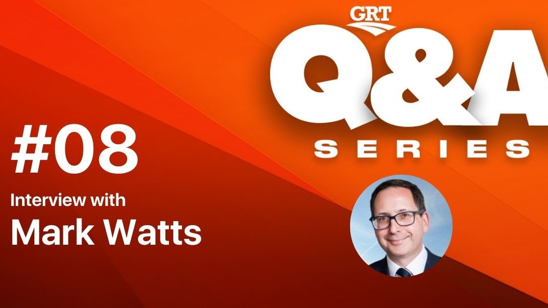 GRT Q&A with Mark Watts: COP26 and the future of the transport industry