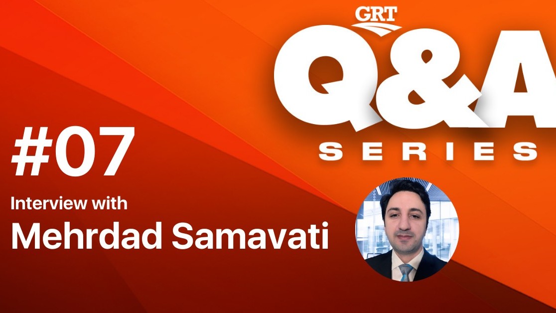 GRT Q&A with Mehrdad Samavati - Air Quality & Climate Change