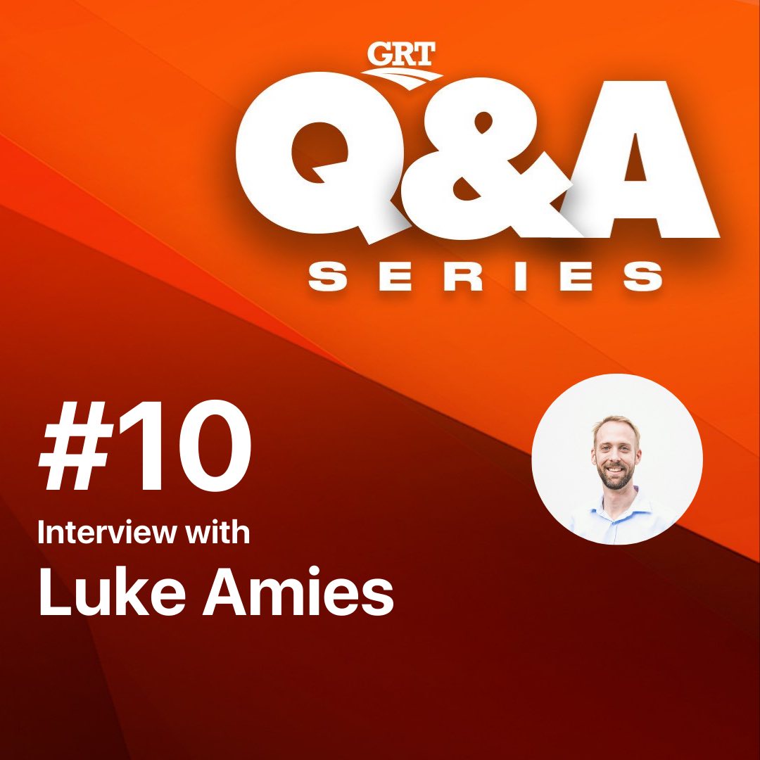 GRT Q&A with Luke Amies: Think Twice About Asbestos Campaign