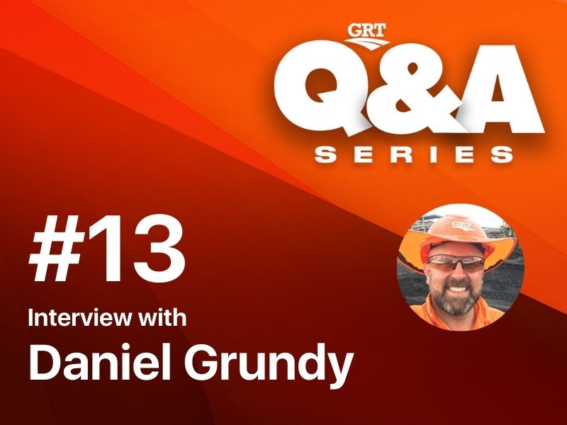 GRT Q&A with Daniel Grundy: The Global Road Technology DNA