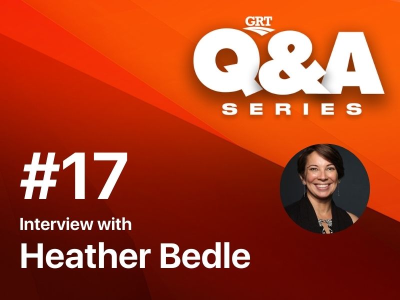 GRT Q&A with Heather Bedle - Seismic reflection data