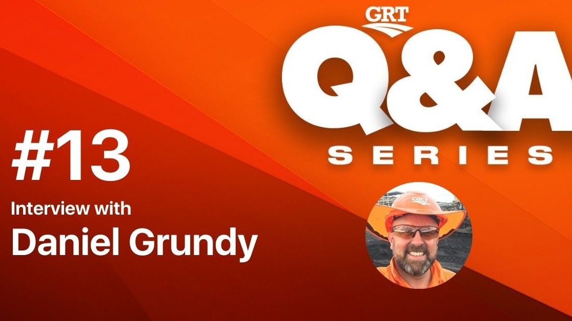 GRT Q&A with Daniel Grundy: The Global Road Technology DNA