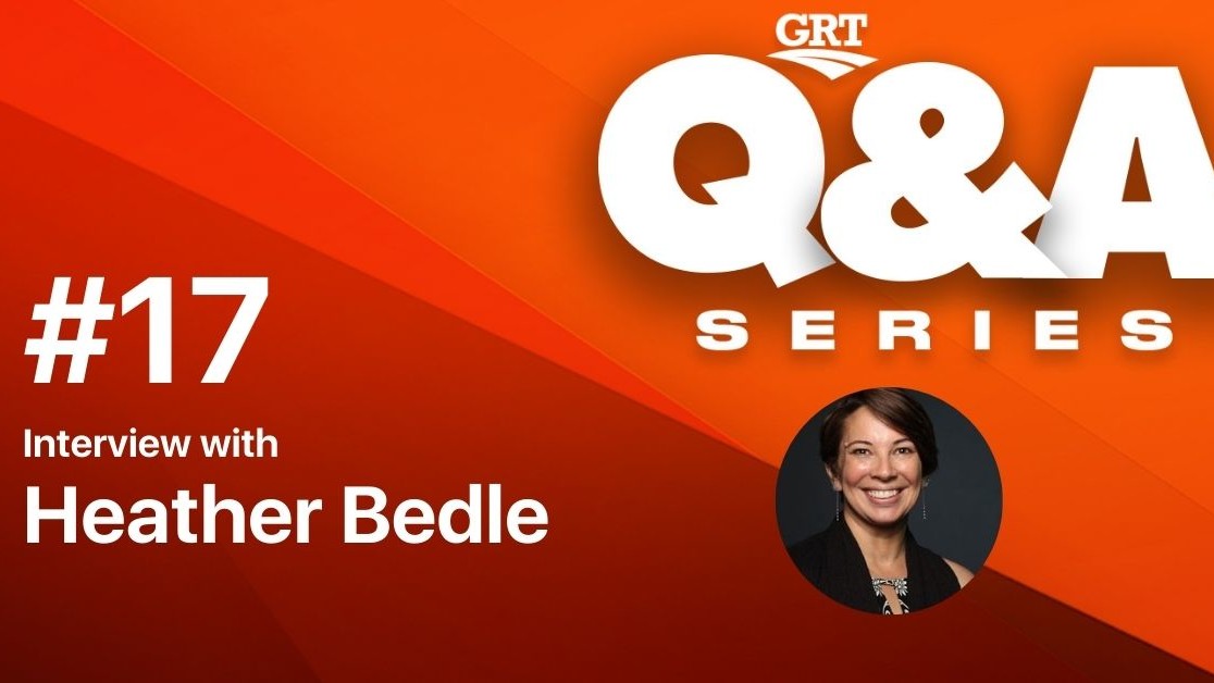 GRT Q&A with Heather Bedle - Seismic reflection data