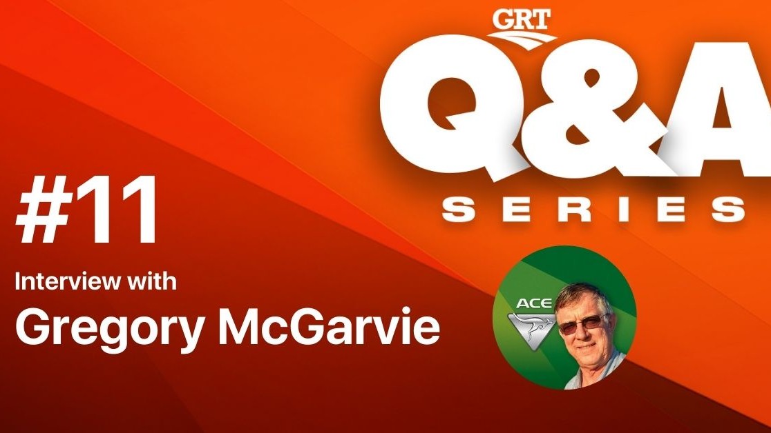 GRT Q&A with Gregory McGarvie: Australian Clean Energy - Electric Vehicles