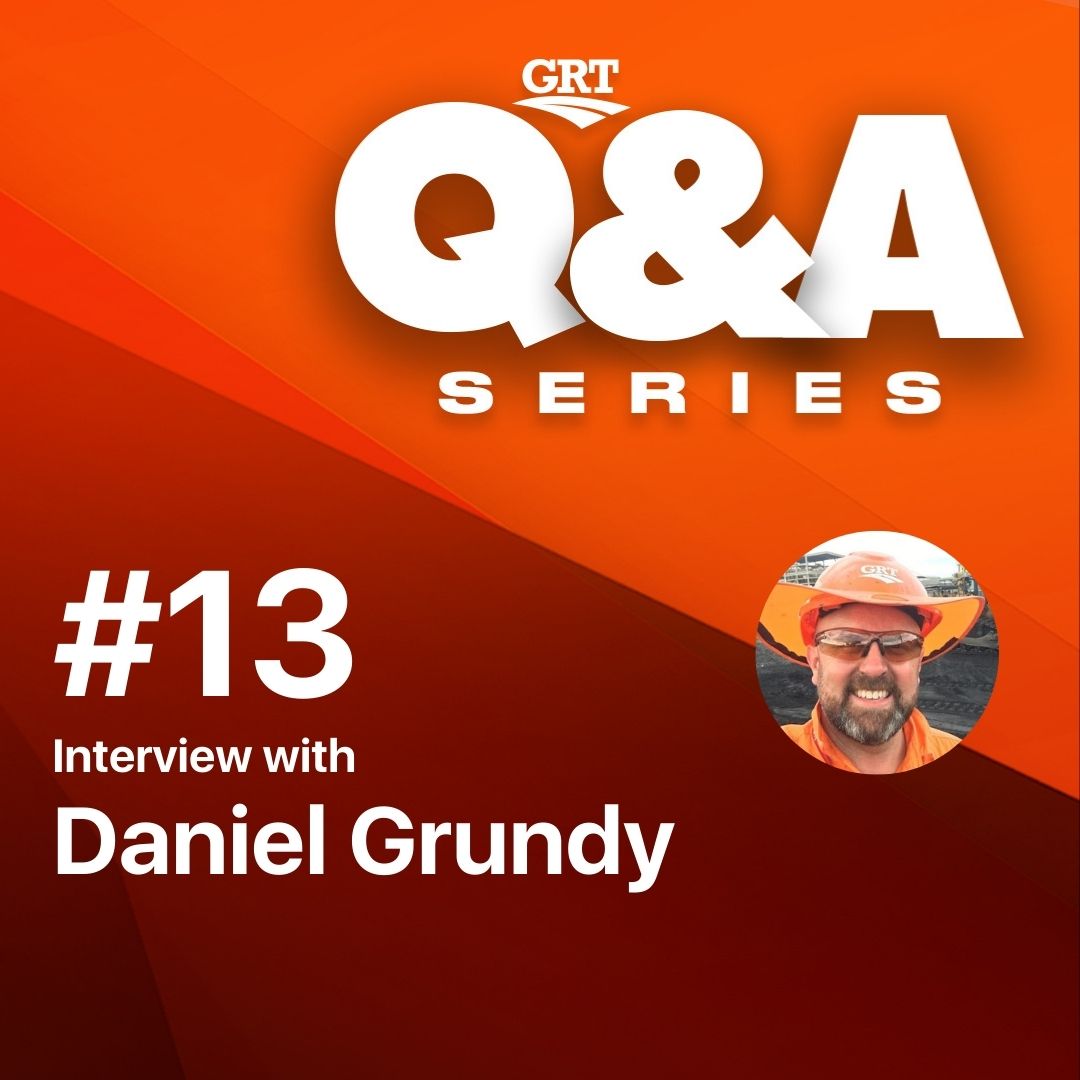 GRT Q&A with Daniel Grundy: The Global Road Technology DNA