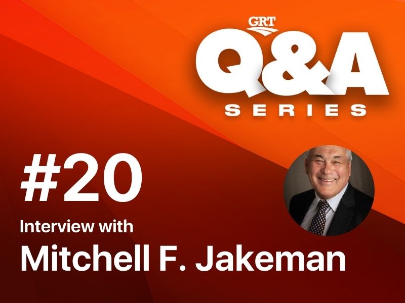 GRT Q&A with Mitchell F. Jakeman - Mining and Water Resource Management in Australia