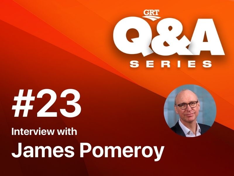 GRT Q&A with James Pomeroy - Semiotics Meet Occupational Health and Safety.