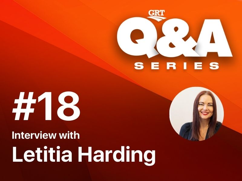 GRT Q&A with Letitia Harding - Kiwis fight against respiratory diseases