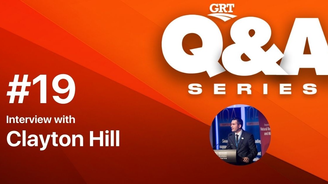 GRT Q&A with Clayton Hill - Quarrying in Australia