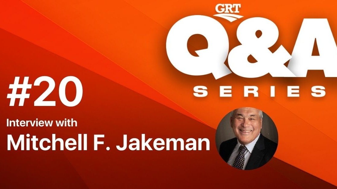 GRT Q&A with Mitchell F. Jakeman - Mining and Water Resource Management in Australia