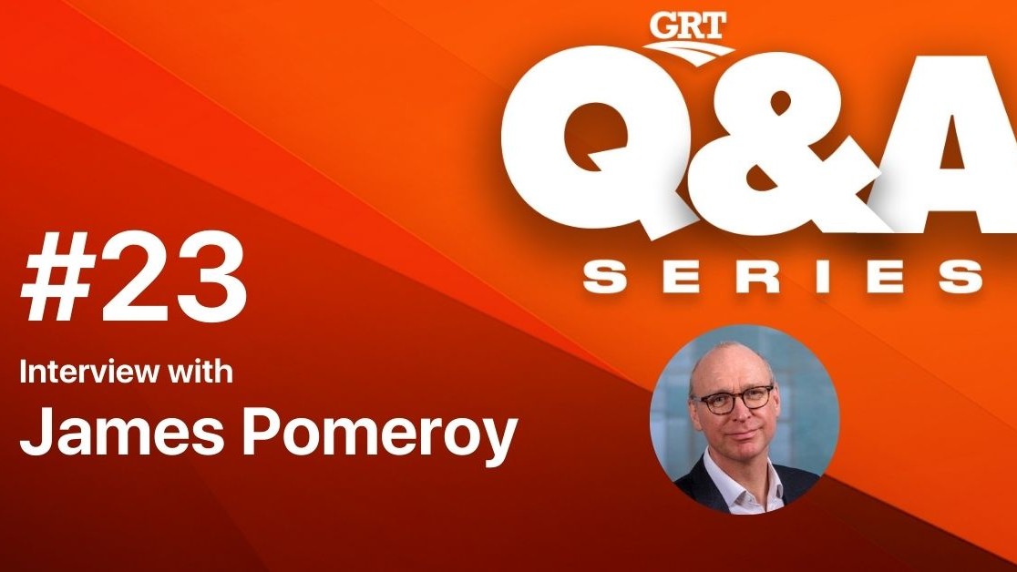 GRT Q&A with James Pomeroy - Semiotics Meet Occupational Health and Safety.