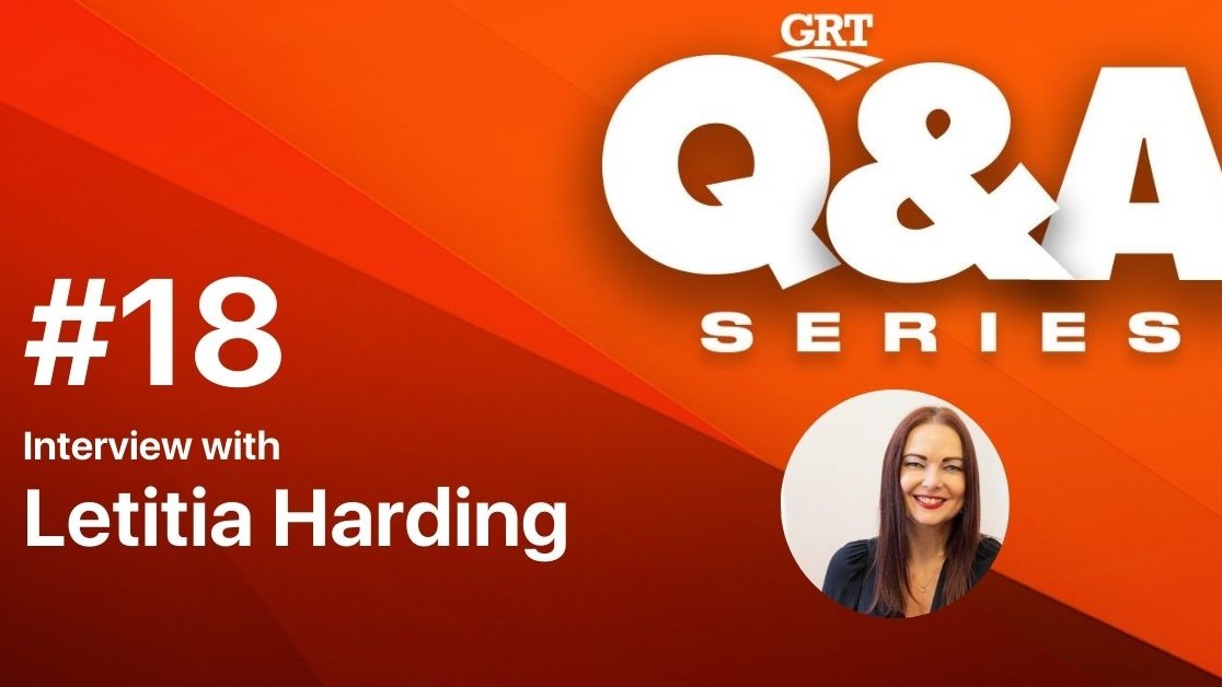 GRT Q&A with Letitia Harding - Kiwis fight against respiratory diseases