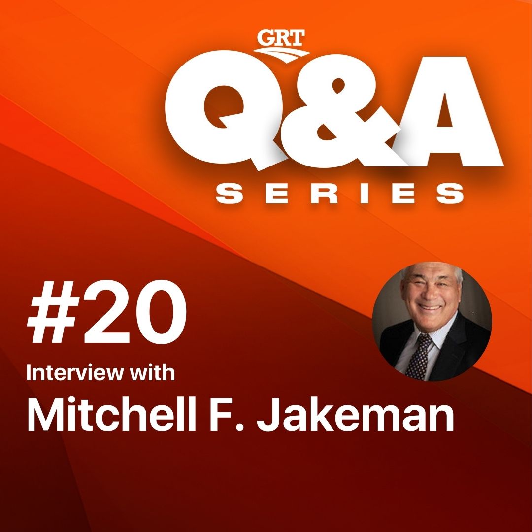 GRT Q&A with Mitchell F. Jakeman - Mining and Water Resource Management in Australia